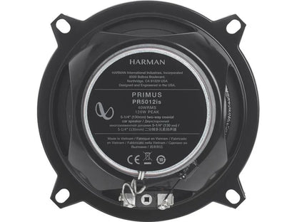Infinity Primus PR5012is 5-1/4" 2-way car speakers (Pair)