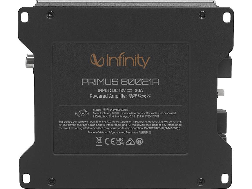 Infinity Primus 80021A