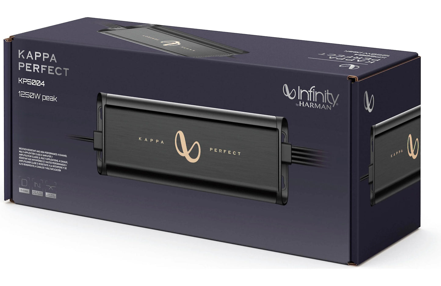 Infinity KAPPA Perfect 5004A Amplifier