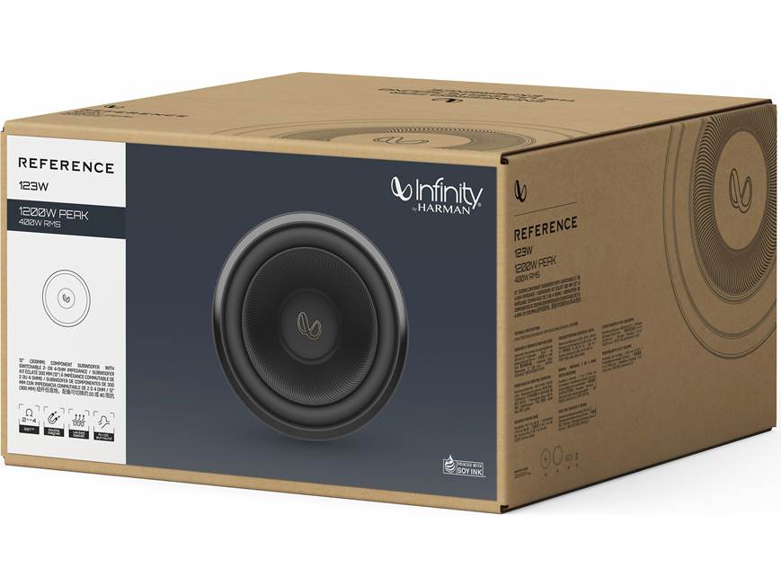 Infinity Reference 123W 12" Subwoofer