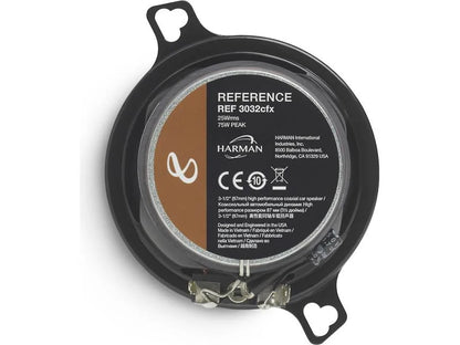 Infinity Reference REF-3032cfx  3-1/2" 2-way Car Coaxial Speakers (Pair)(WIthout Grills)
