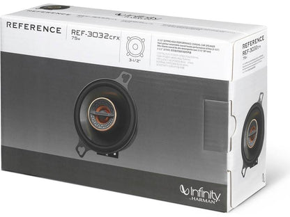 Infinity Reference REF-3032cfx  3-1/2" 2-way Car Coaxial Speakers (Pair)(WIthout Grills)