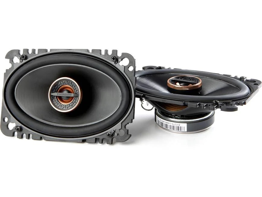 Infinity Reference REF-6432cfx Reference Series 4"x6" 2-way car speakers (Without Grills)
