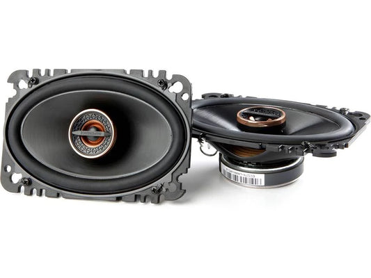 Infinity Reference REF-6432cfx Reference Series 4"x6" 2-way car speakers (Without Grills)