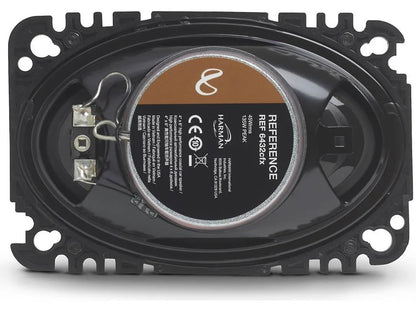 Infinity Reference REF-6432cfx Reference Series 4"x6" 2-way car speakers (Without Grills)