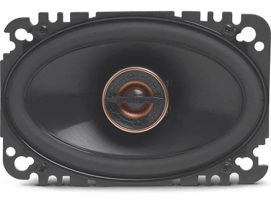 Infinity Reference REF-6432cfx Reference Series 4"x6" 2-way car speakers (Without Grills)