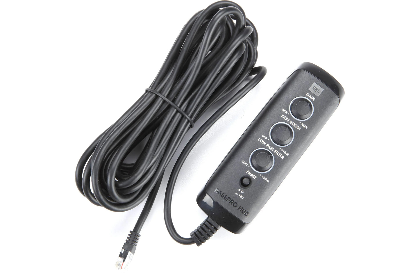 JBL BassPro Hub 11 inch Powered Subwoofer Mounts to Hub of Spare Tire