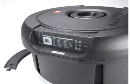 JBL BassPro Hub 11 inch Powered Subwoofer Mounts to Hub of Spare Tire