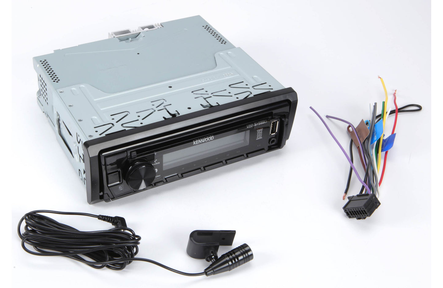 Kenwood KDC-BT282U CD Receiver w/ Bluetooth, 13-Band EQ