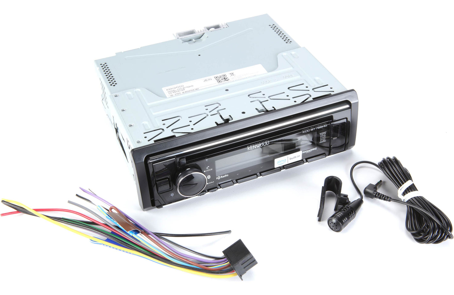 Kenwood KDC-BT782HD CD Receiver with Bluetooth