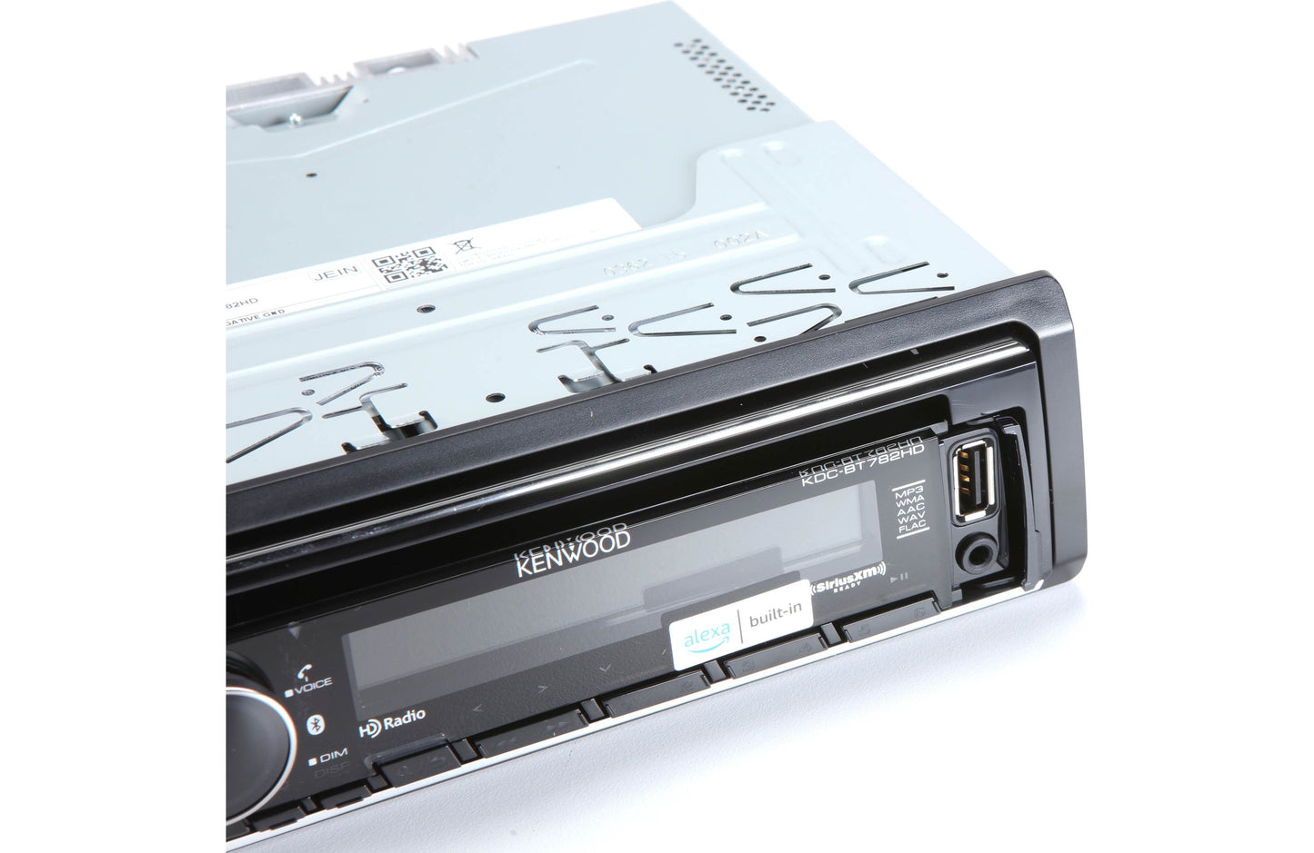 Kenwood KDC-BT782HD CD Receiver with Bluetooth