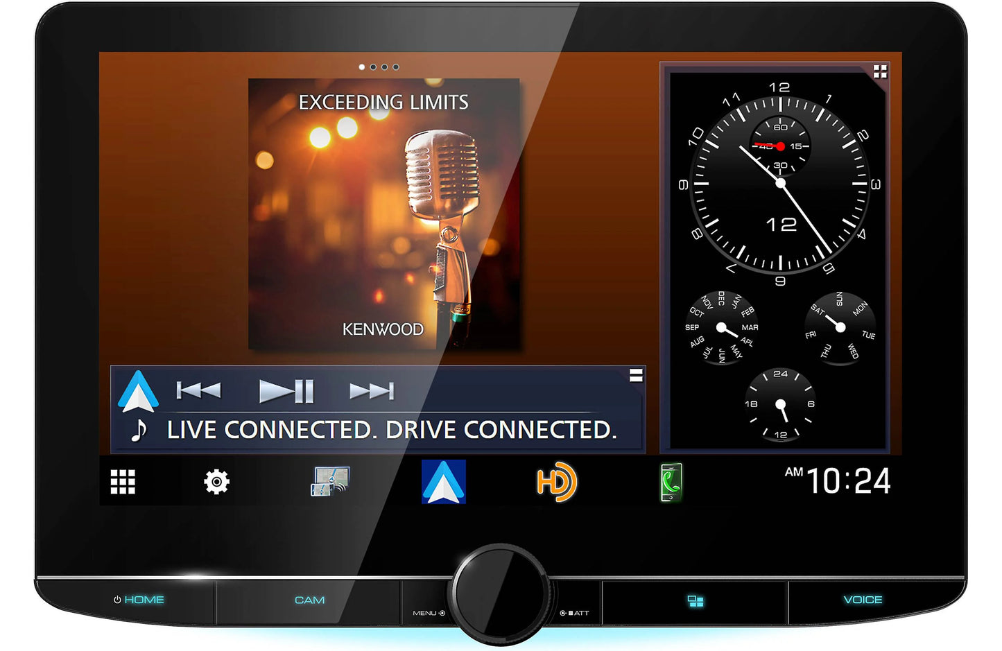 Kenwood Excelon DAX1050XR
