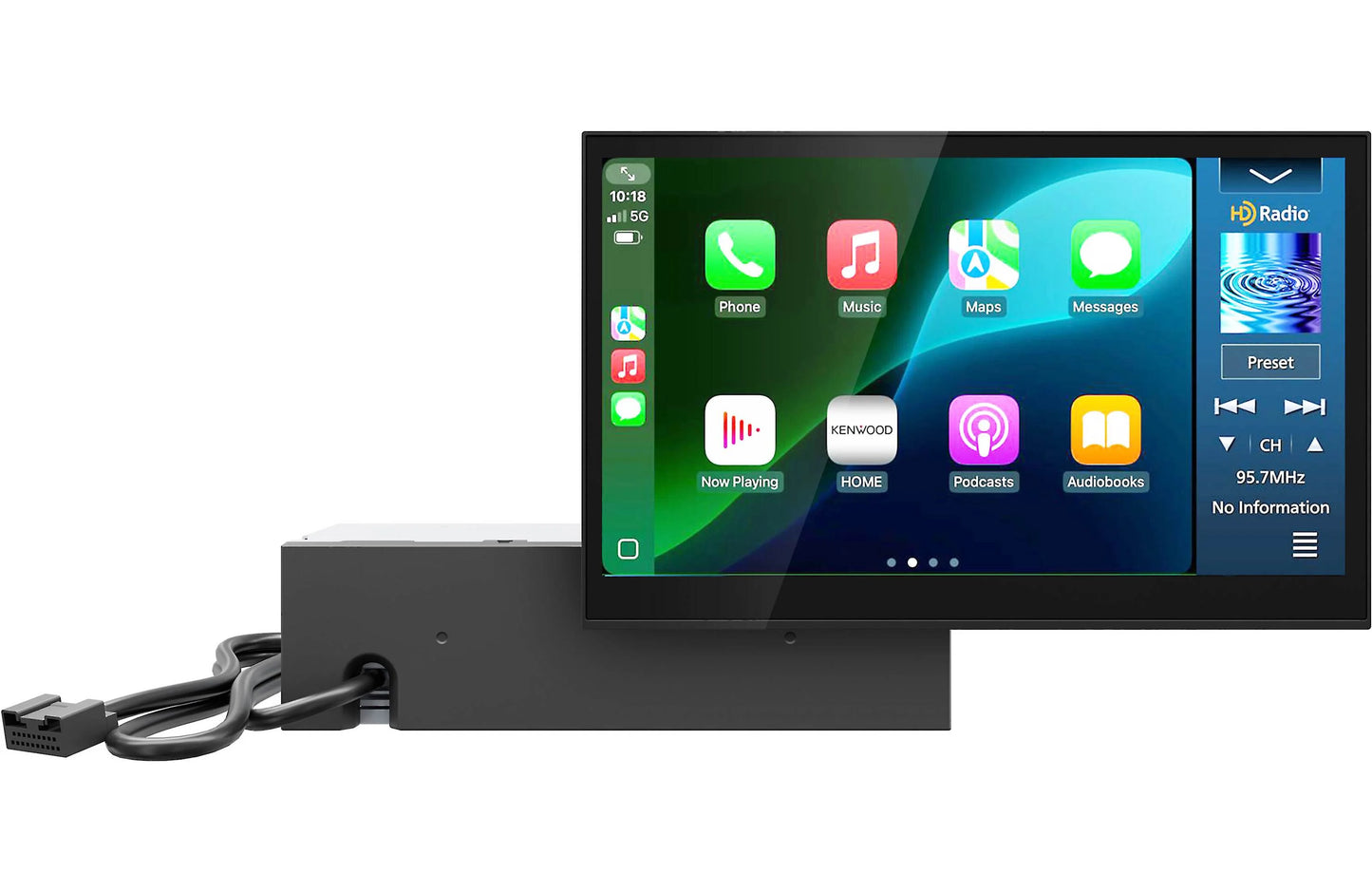 Android Auto Radio Module Kenwood Excelon DAX800XR