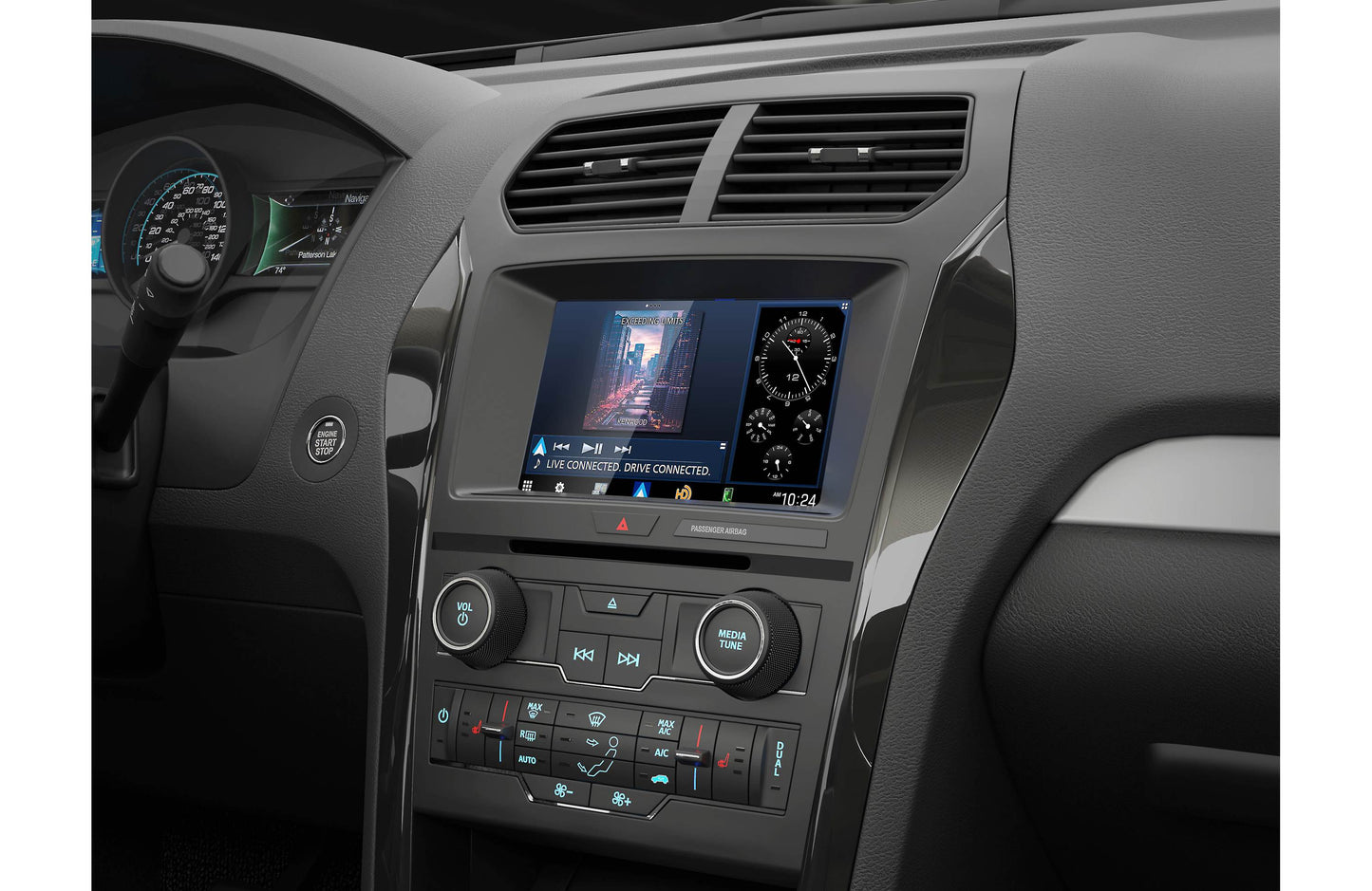 Kenwood Excelon DAX800XR