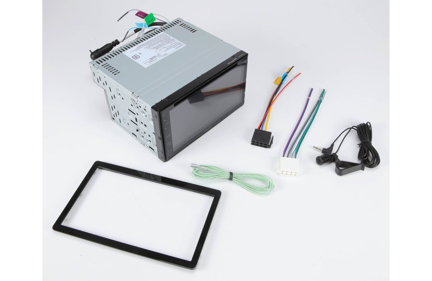 Car stereo components