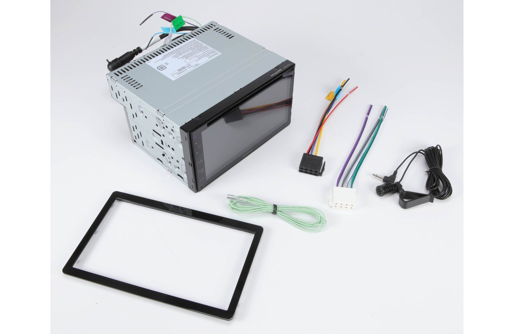 Car stereo components