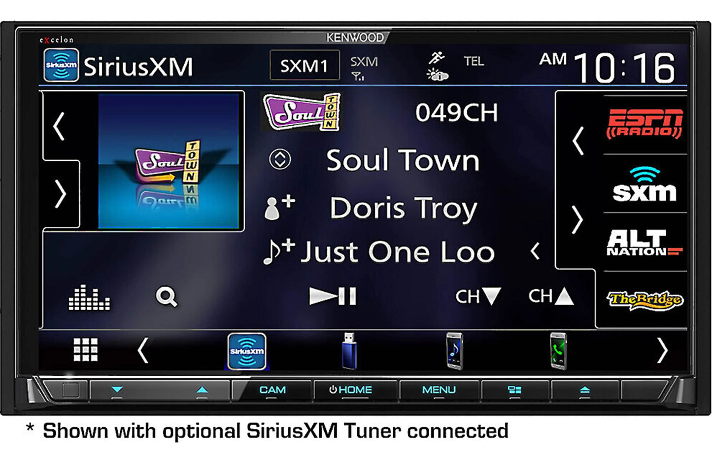 Kenwood Excelon Reference DDX9907XR