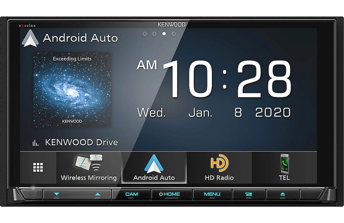 Kenwood Excelon Reference DDX9907XR