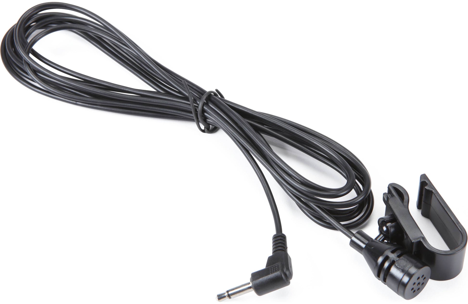 Black audio cable with 3.5mm jack