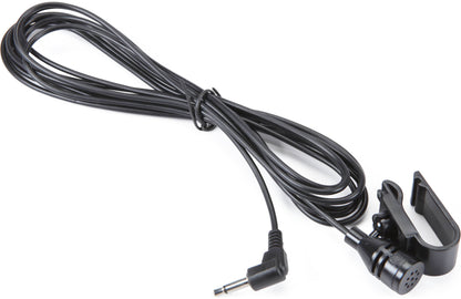 Black audio cable with 3.5mm jack