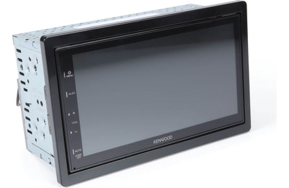 Car stereo monitor with touchscreen