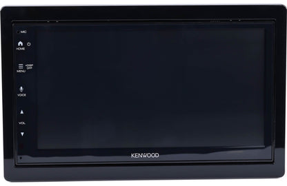 Black digital display with control buttons on a kitchen appliance.