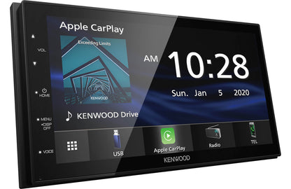 Car stereo system with Apple CarPlay interface