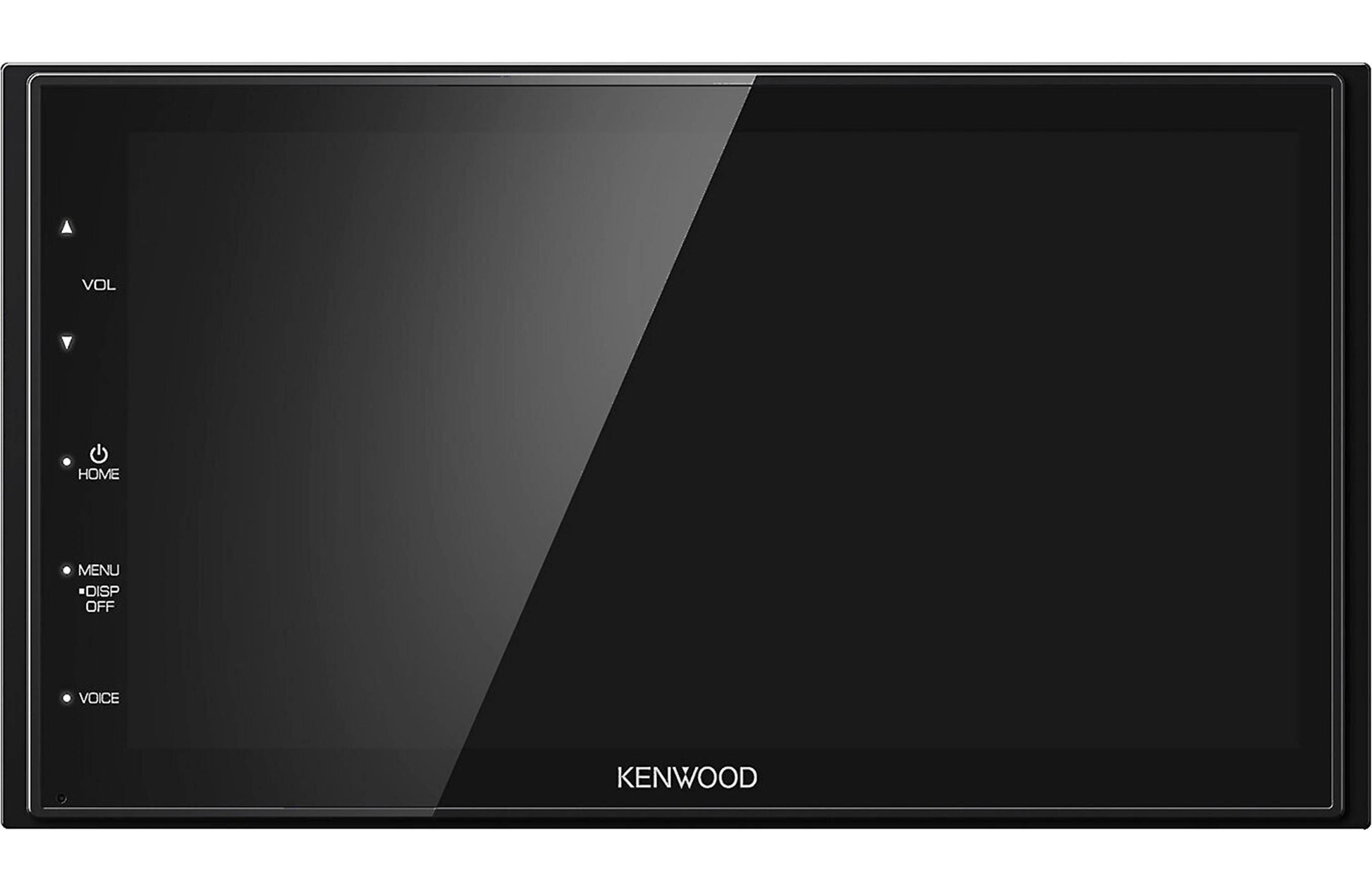 Black electronic control panel with buttons and display.