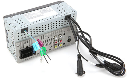 Car stereo system with connectors