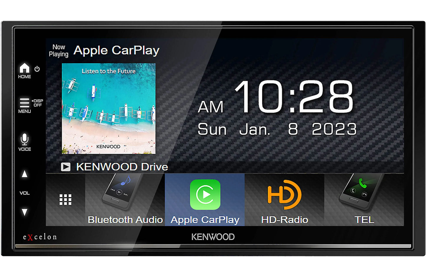 Kenwood Excelon DMX709S