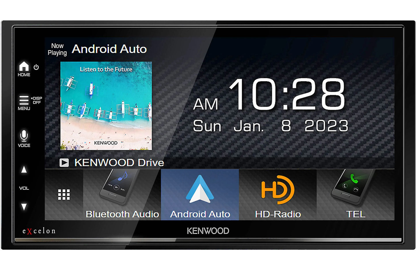 Kenwood Excelon DMX709S