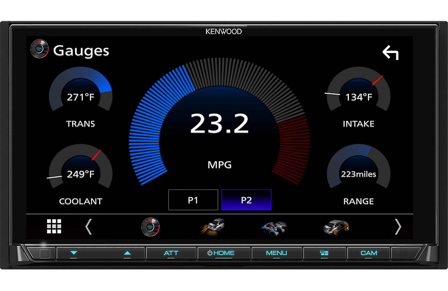 Kenwood Excelon Reference DMX958XR