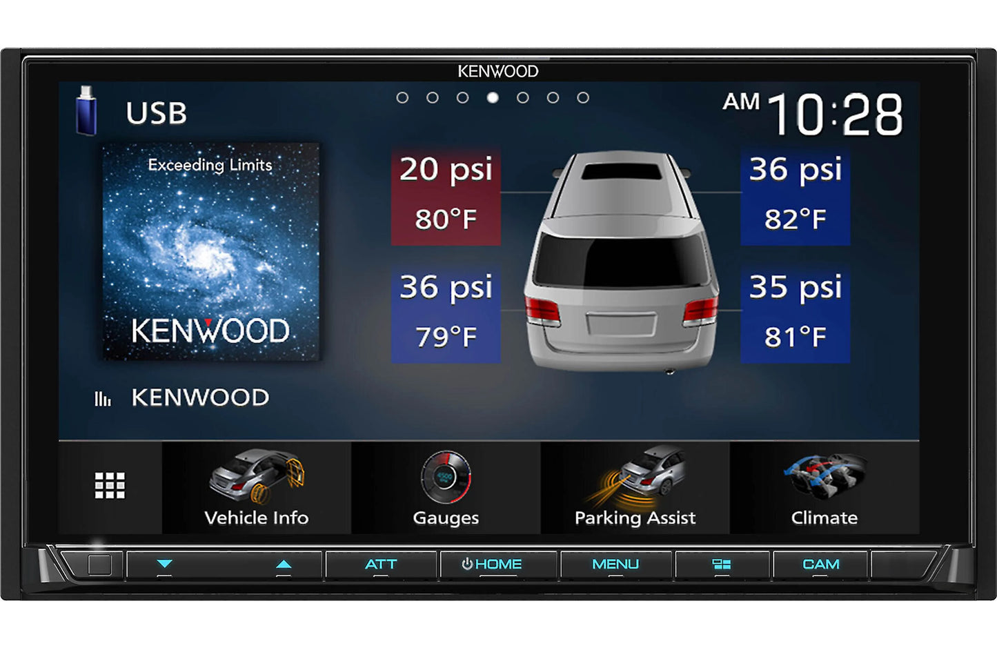 Kenwood Excelon Reference DMX958XR