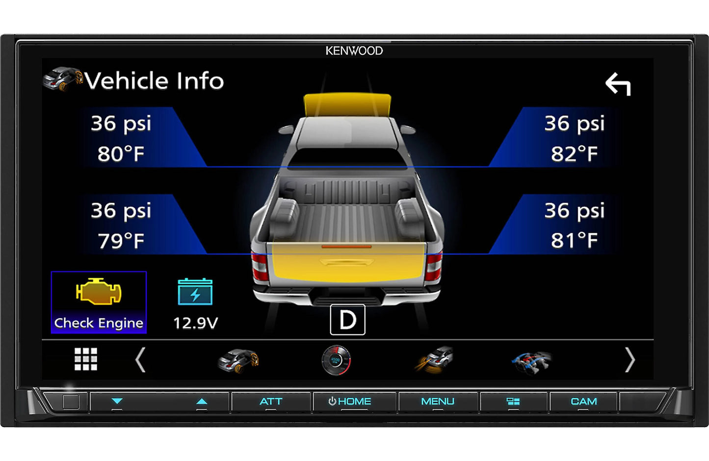 Kenwood Excelon Reference DMX958XR
