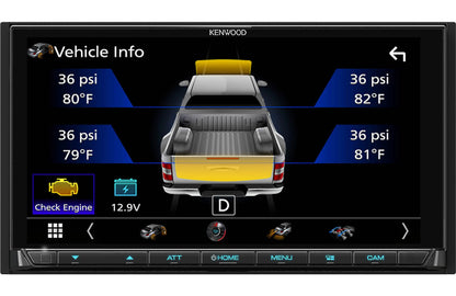 Kenwood Excelon Reference DMX958XR