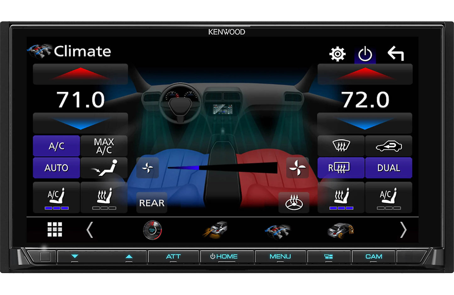 Kenwood Excelon Reference DMX958XR
