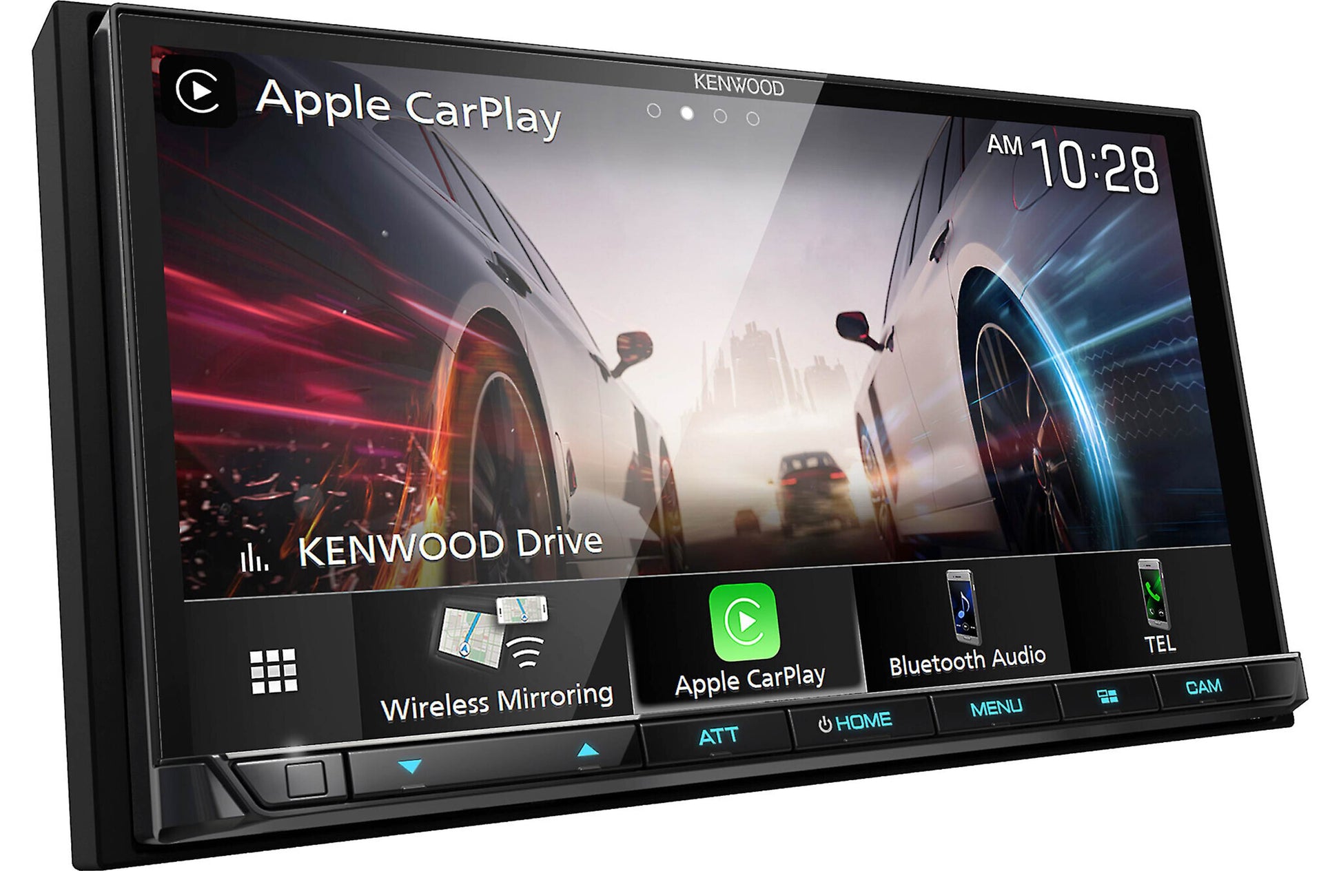 Kenwood car multimedia player