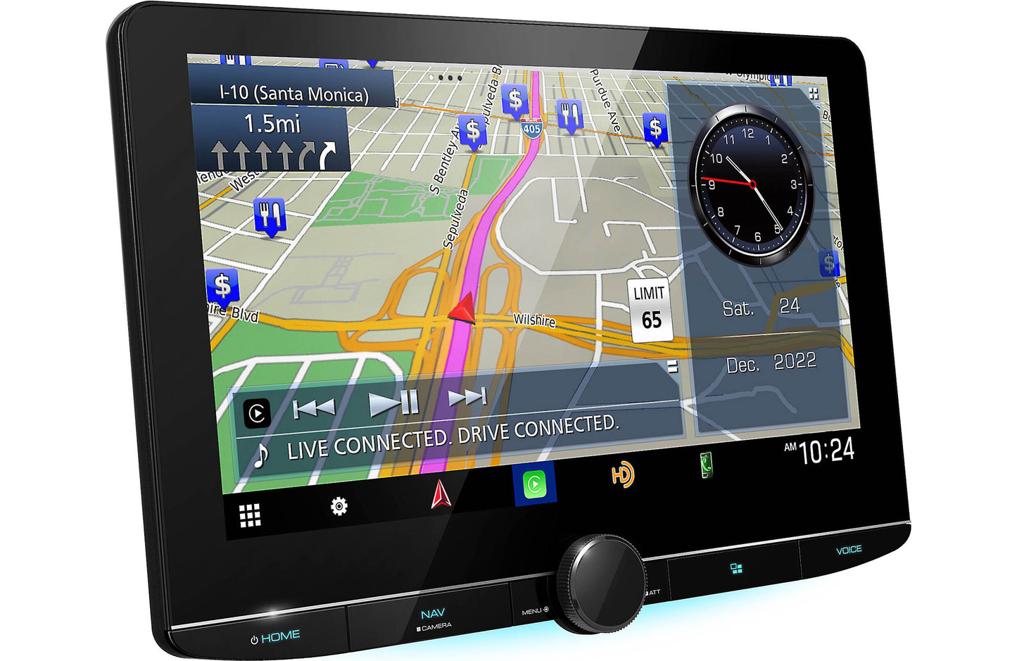 Kenwood Excelon Reference DNR1007XR
