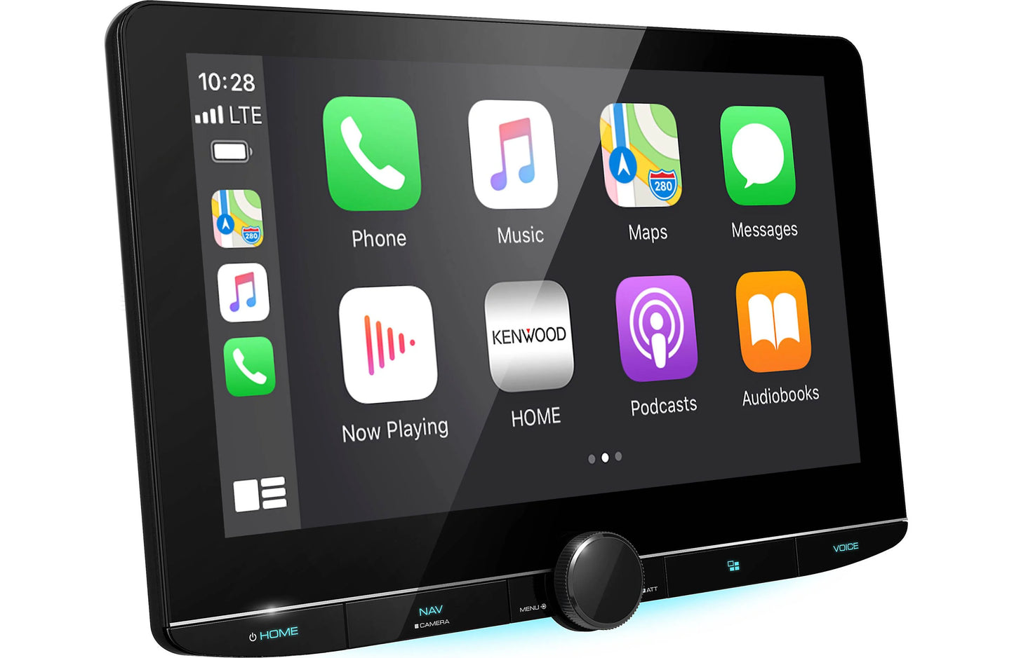 Kenwood Excelon Reference DNR1007XR