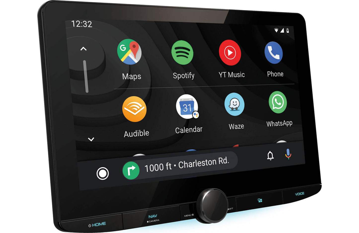 Kenwood DNR1008RVS 10.1" Navigation Multimedia Receiver Compatible with Android Auto and Apple CarPlay