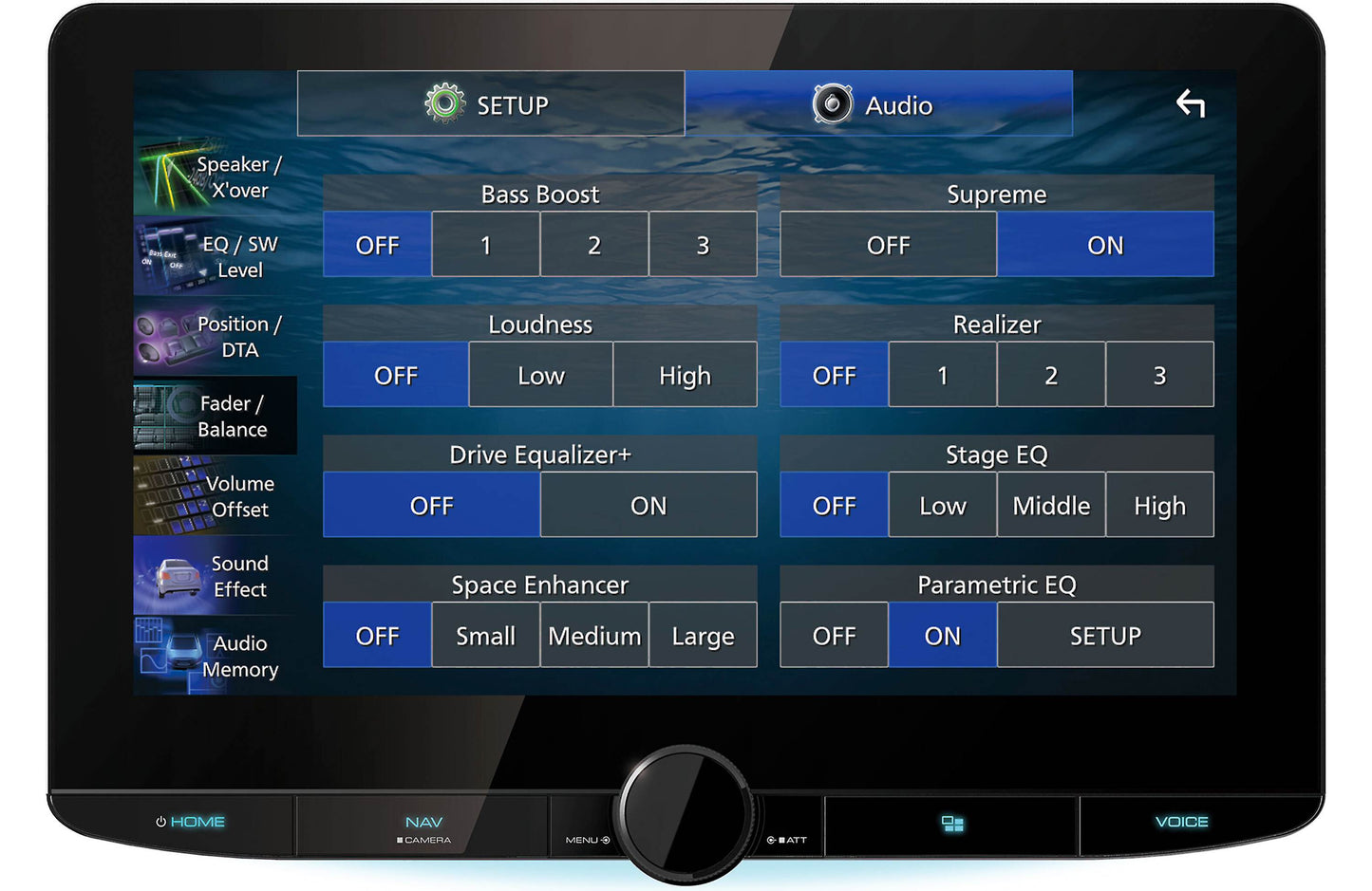 Kenwood DNR1008RVS 10.1" Navigation Multimedia Receiver Compatible with Android Auto and Apple CarPlay