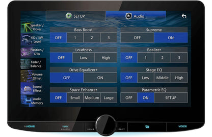 Kenwood DNR1008RVS 10.1" Navigation Multimedia Receiver Compatible with Android Auto and Apple CarPlay