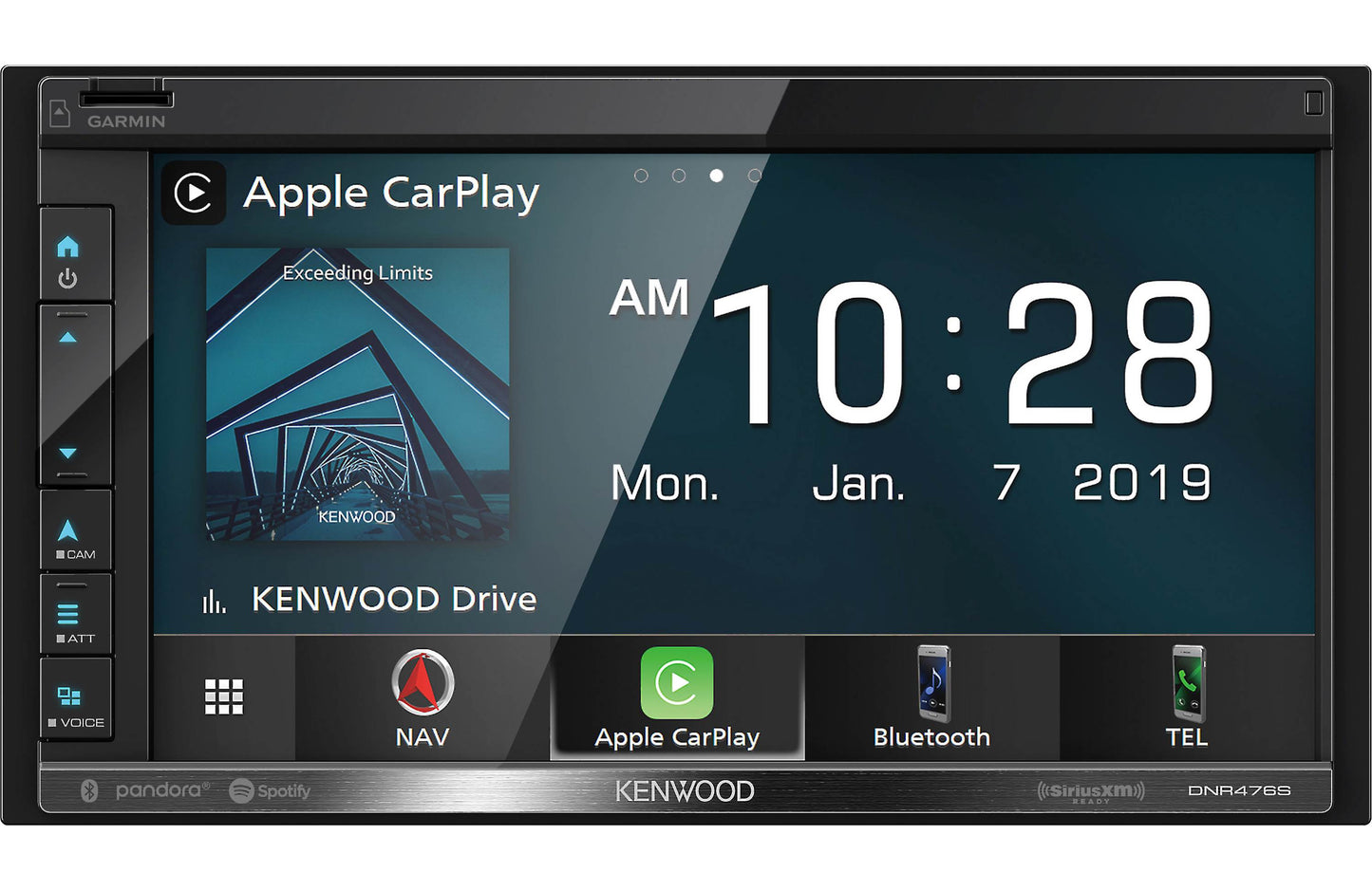 Kenwood DNR476S Digital Multimedia/Navigation Receiver