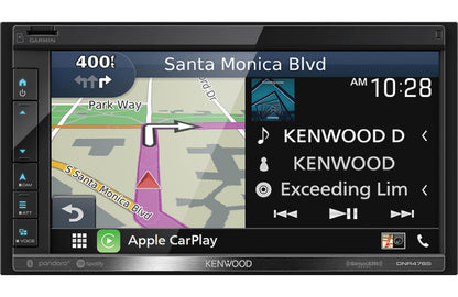 Kenwood DNR476S Digital Multimedia/Navigation Receiver
