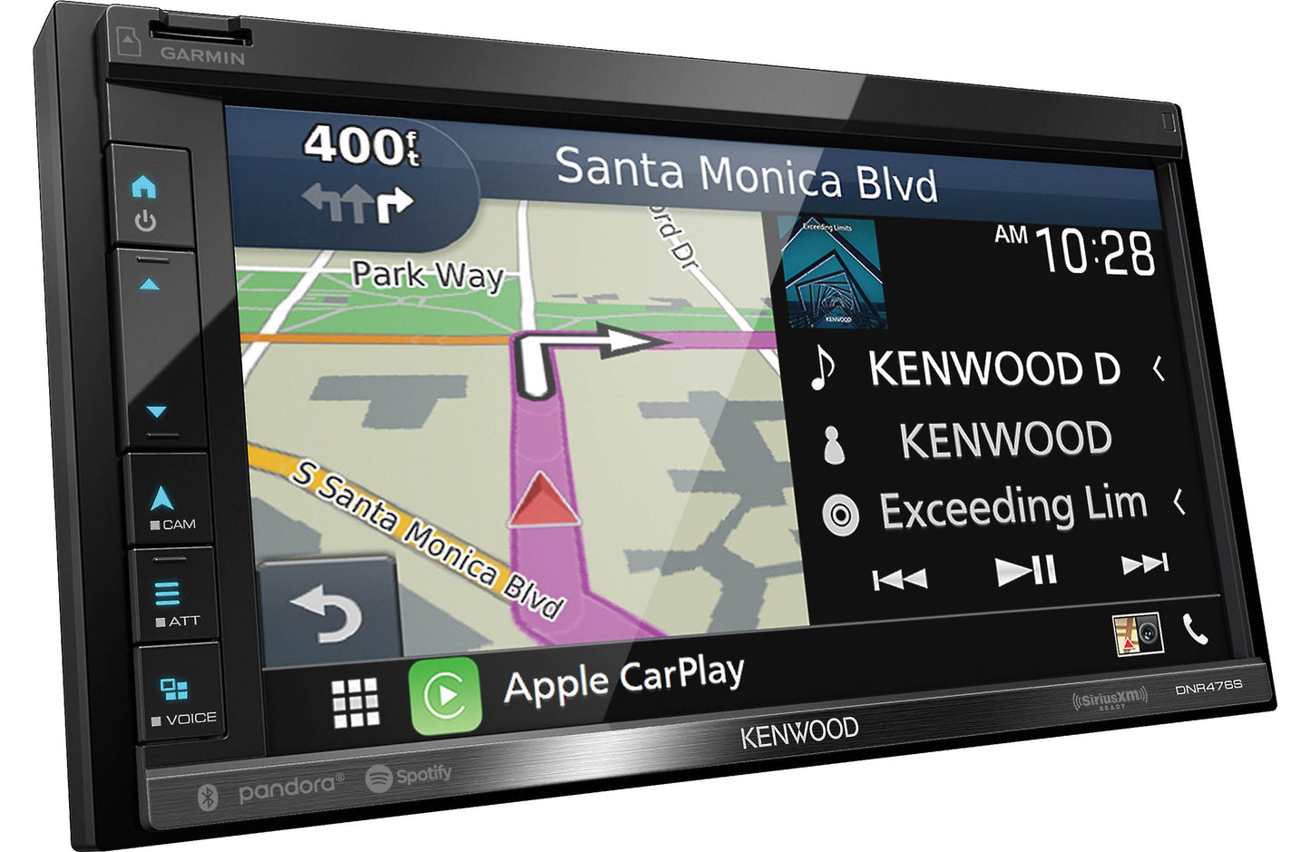 Kenwood DNR476S Digital Multimedia/Navigation Receiver