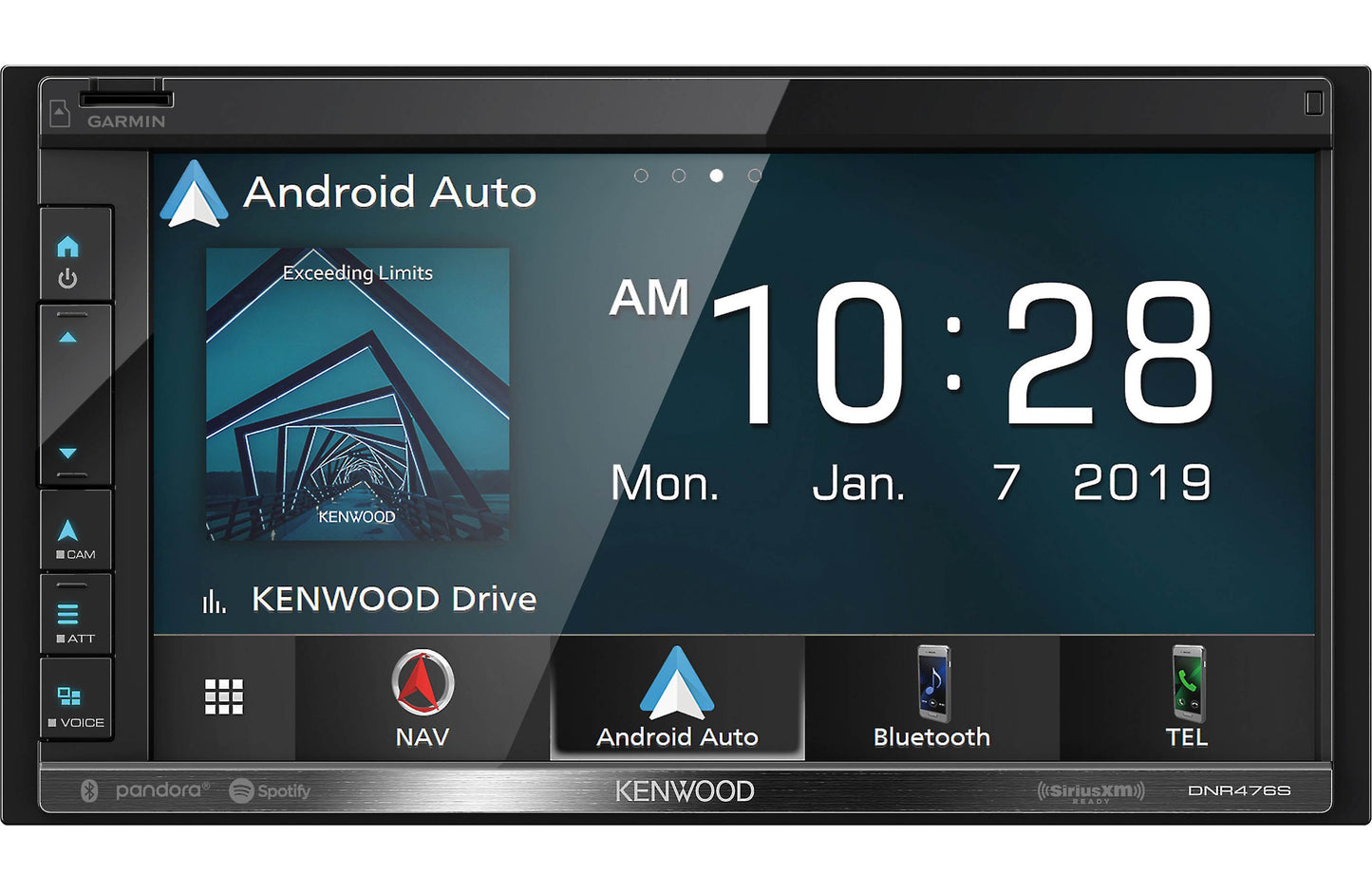 Kenwood DNR476S Digital Multimedia/Navigation Receiver