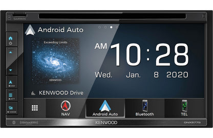 Kenwood DNX577S Digital Multimedia/Navigation Receiver