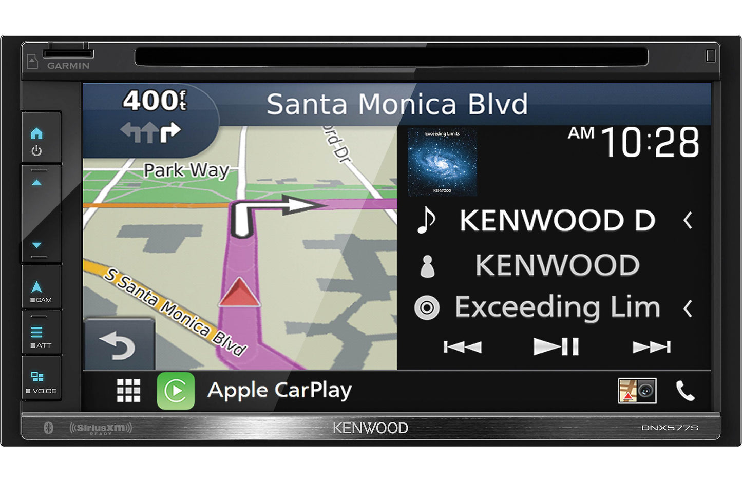 Kenwood DNX577S Digital Multimedia/Navigation Receiver