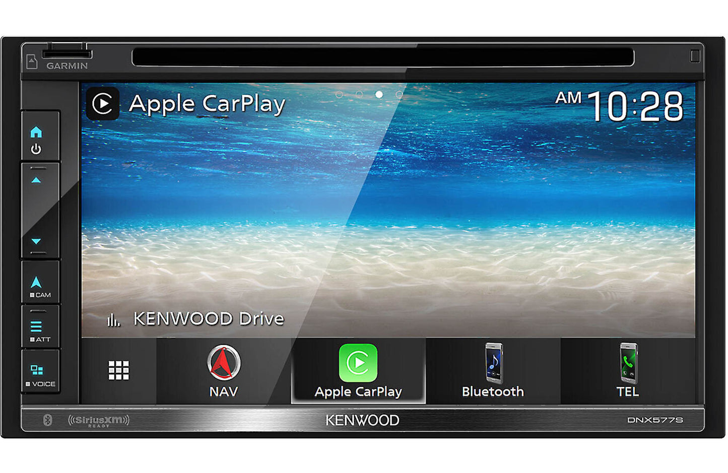Kenwood DNX577S Digital Multimedia/Navigation Receiver