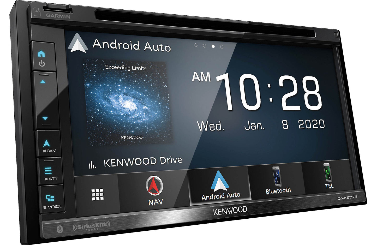 Kenwood DNX577S Digital Multimedia/Navigation Receiver